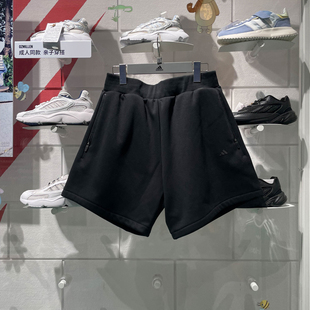 IJ5550 篮球宽松透气运动休闲短裤 阿迪达斯三叶草2024秋新款 情侣款