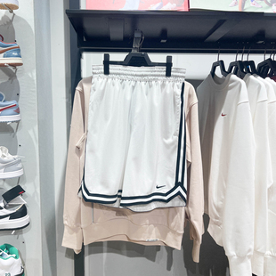 2024夏季 FN2652 新款 休闲宽松百搭五分裤 100 运动透气短裤 耐克男装