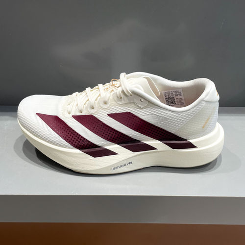 正品阿迪达斯女鞋2026冬Adizero EVO SL竞速缓震马拉松跑鞋KJ4986
