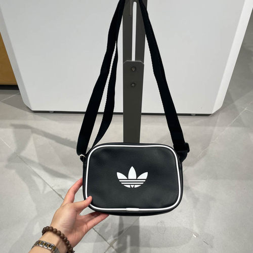 Adidas阿迪达斯男女同款斜挎包