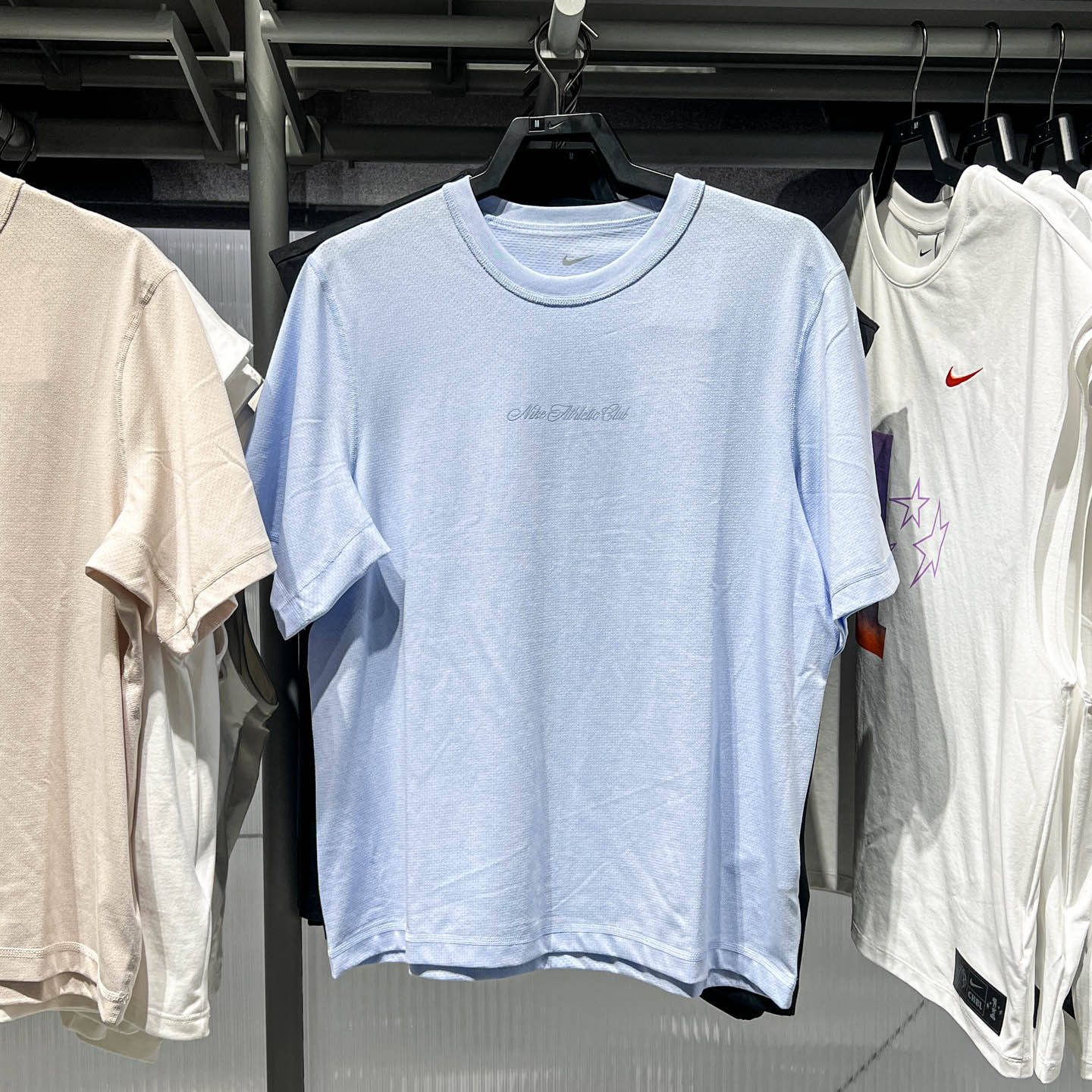 耐克男装2026夏新款圆领梭织速干休闲宽松运动短袖T恤 IF2811-407