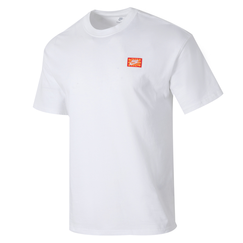 耐克男装2024夏新款短袖宽松透气舒适百搭运动休闲T恤 FV3721-100