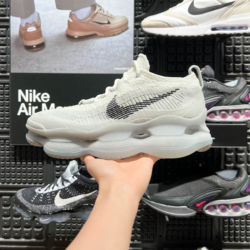 耐克男鞋2024夏季新款SCORPION运动休闲透气公路跑步鞋FQ2694-001