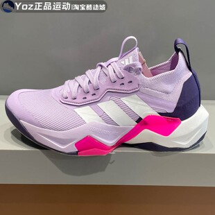 舒适训练耐磨缓震运动休闲鞋 JS3172 款 Adidas阿迪达斯女子2025秋季
