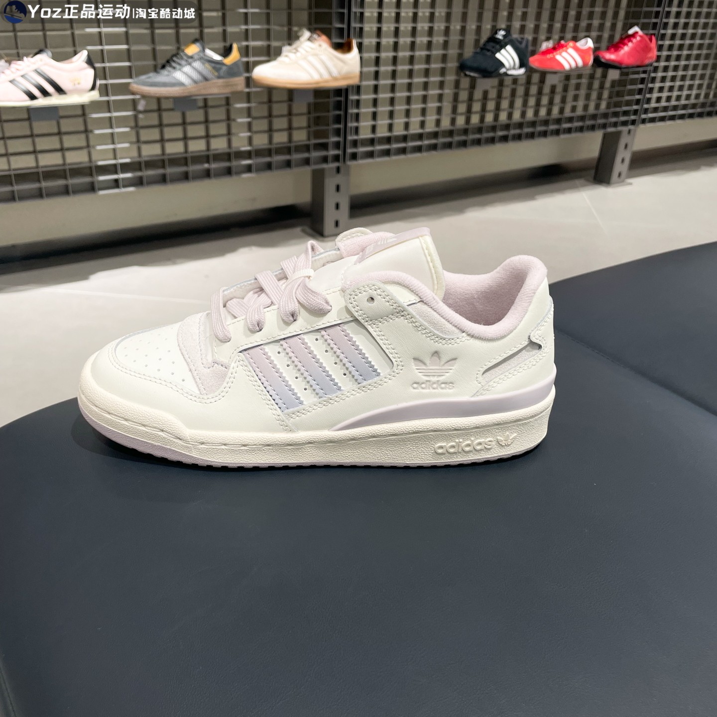 ADIDAS阿迪达斯三叶草男女鞋2026夏款经典复古低帮休闲板鞋JP9023