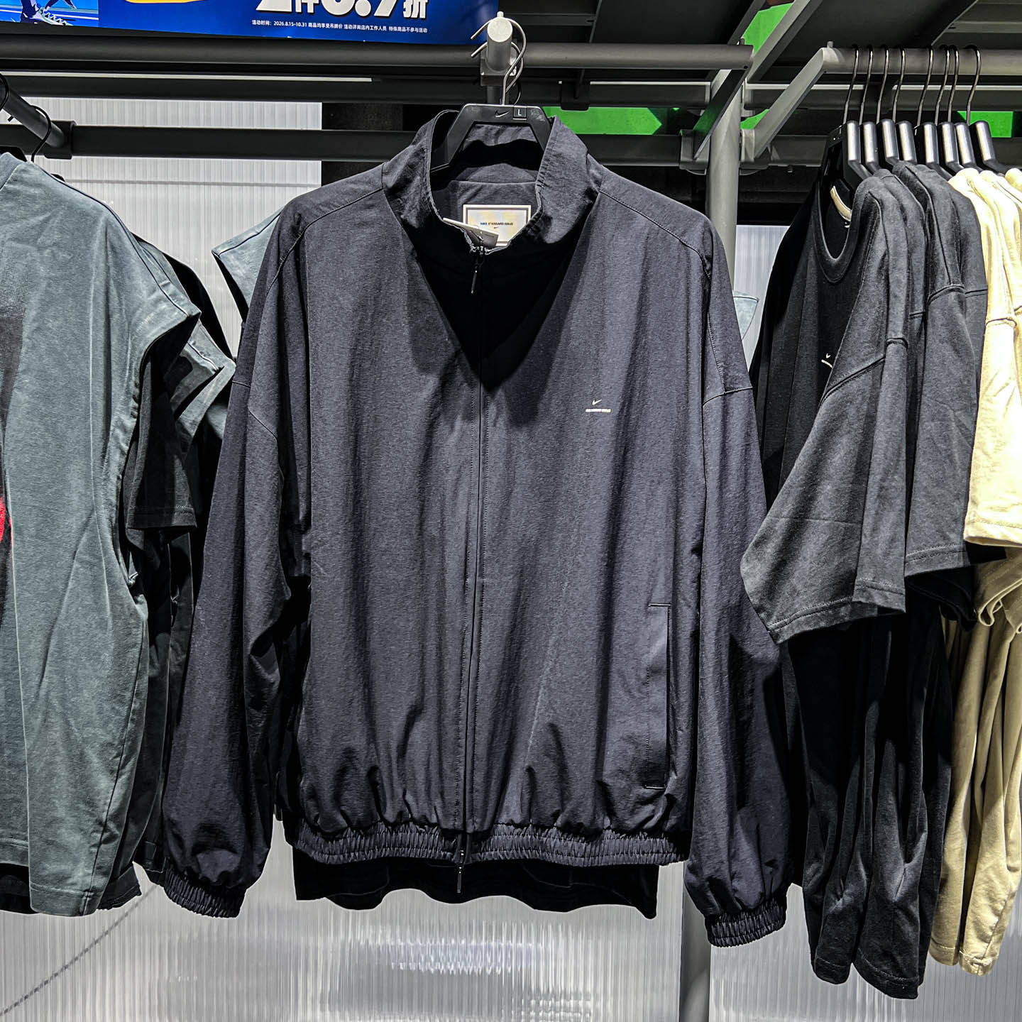 正品耐克男装2026年秋季户外防晒防风运动休闲夹克外套IM5904-010