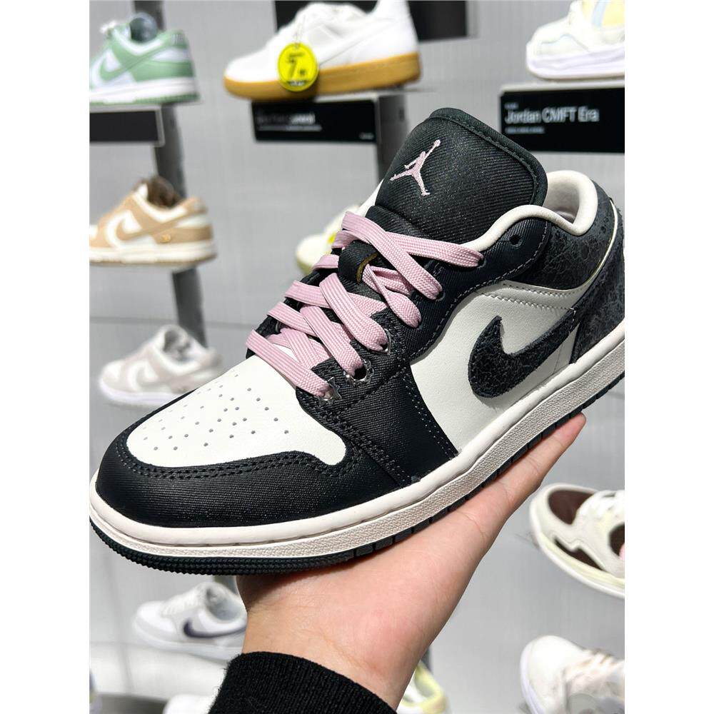 NIKE耐克女鞋夏新款AJ1黑