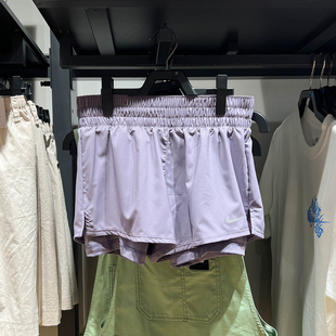 DX6013 舒适透气宽松休闲运动跑步速干短裤 509 2024夏新款 耐克女装