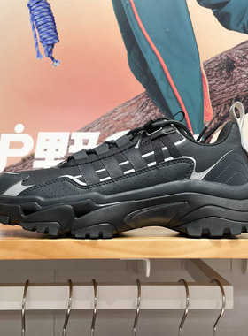 阿迪达斯男女鞋2025春季新款CITYWOWLK经典户外运动跑步鞋 JR8334