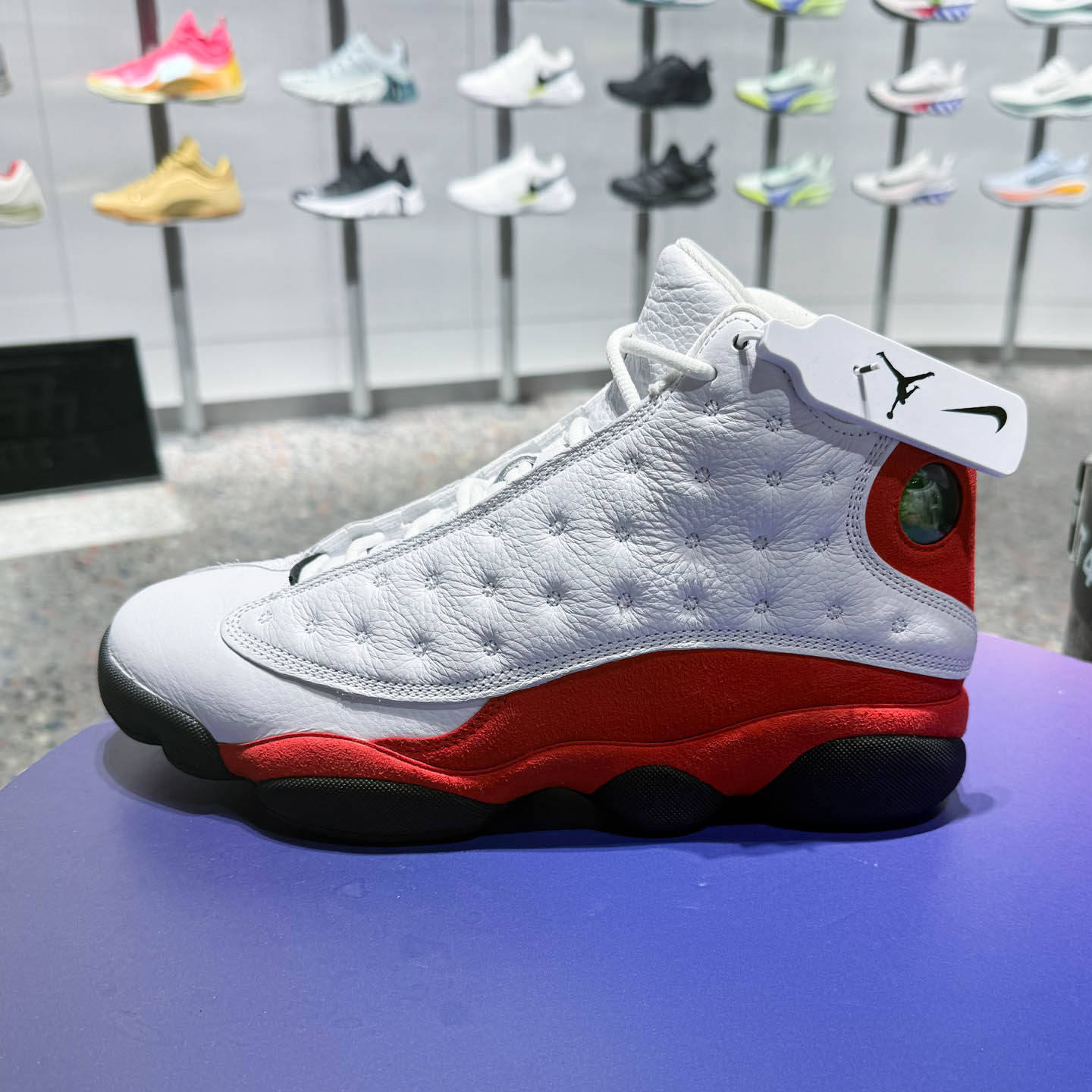 正品耐克夏季男鞋Air Jordan 13 Retro 运动训练篮球鞋414571-102