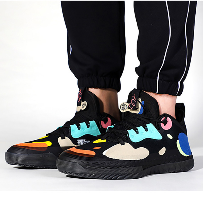 阿迪达斯男鞋2023新款哈登5代缓震透气运动鞋篮球鞋h68686 fz1070