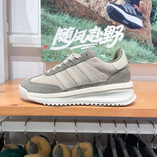 正品阿迪达斯三叶草男子2024冬季SL 72 RTN复古运动休闲鞋 IH5632
