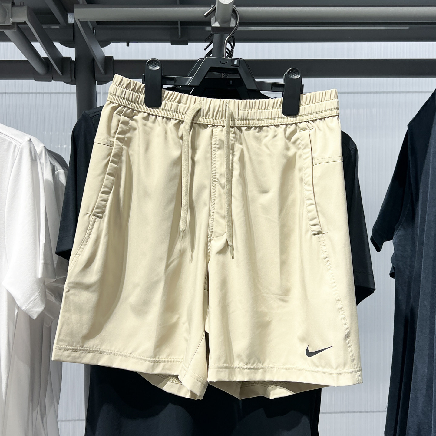 耐克正品男2025夏新款运动休闲速干宽松健身训练五分裤DV9858-251