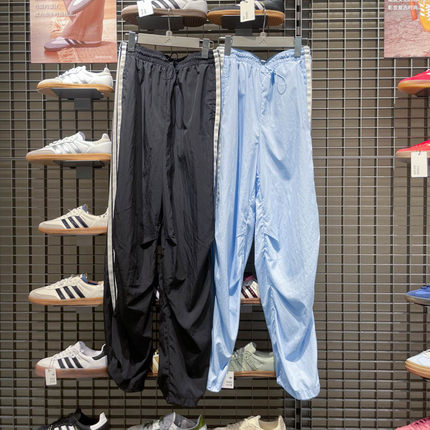 Adidas阿迪达斯女裤2025夏季款舒适百搭运动休闲长裤KE5788 5789