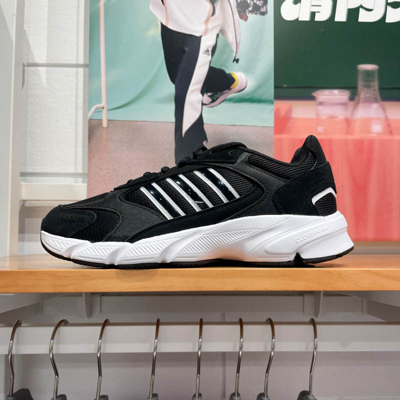 阿迪达斯男子2024秋CRAZYCHAOS 2000千禧感透气复古老爹鞋 IG4406