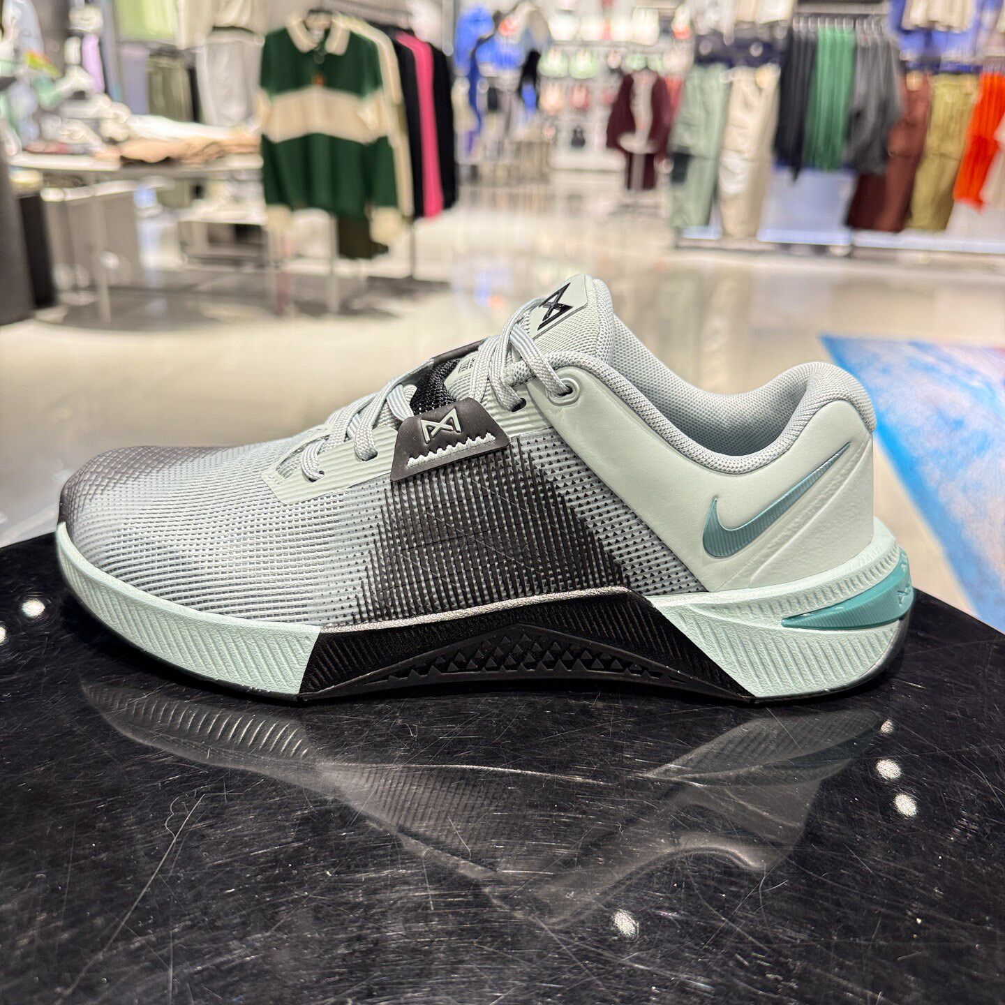 正品耐克夏季新款男子M NIKE METCON 10运动训练跑步鞋HJ1875-007