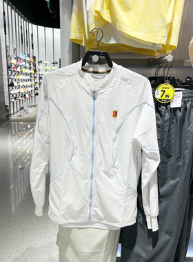 正品耐克男外套2026夏季休闲训练速干透气网球运动夹克IR6294-100