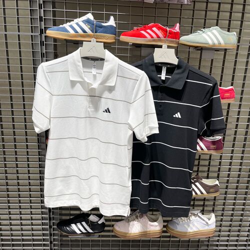 Adidas男装2026夏款撞色