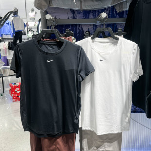 正品耐克女装20206夏新款简约运动休闲速干短袖T恤FN2799-013-101
