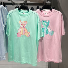 耐克女子2025夏季款百搭舒适透气运动休闲短袖T恤IM3380-353-663