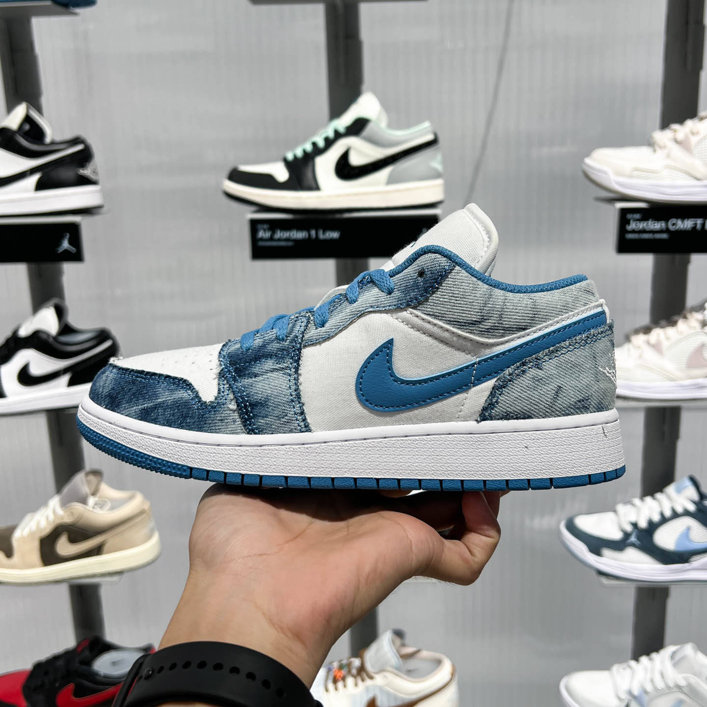 NIKE耐克大童鞋2026秋AJ1