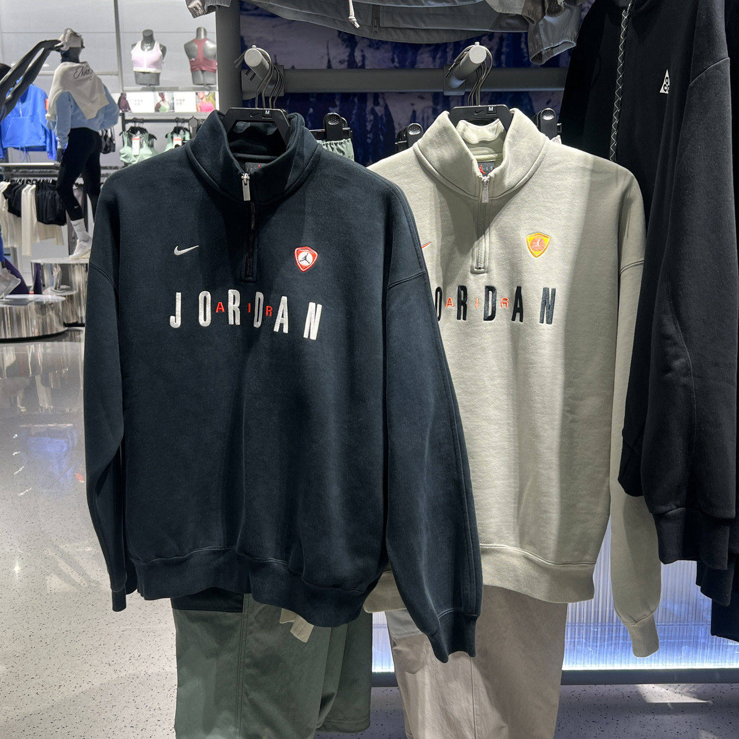 正品耐克卫衣男春新款潮流百搭时尚运动休闲针织套头衫IF1817-010