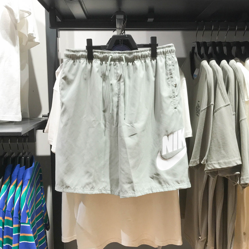 Nike耐克男装2024秋新款运动休闲百搭透气跑步梭织短裤FN3304-370