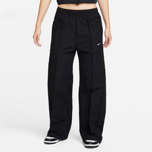 正品耐克女子2024冬新款拒水防晒梭织宽松街舞运动长裤FQ3589-010