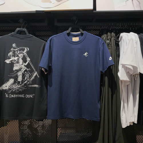 Nike耐克男子2025夏新款复古百搭宽松舒适休闲短袖T恤 IH0818-410