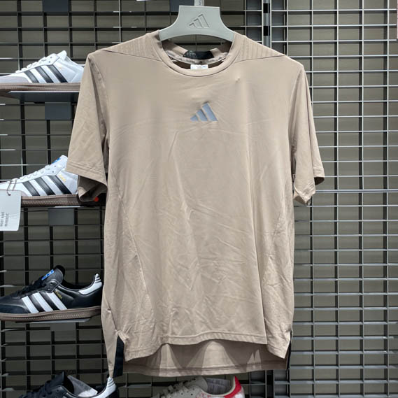 阿迪达斯短袖男运动休闲T恤