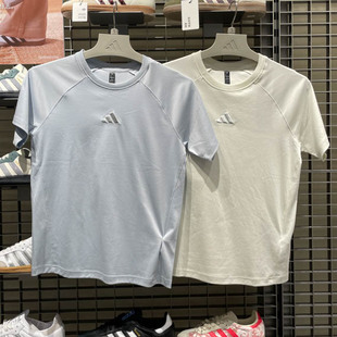 T恤KB7595 舒适透气简约运动休闲短袖 7596 款 阿迪达斯女子2025夏季