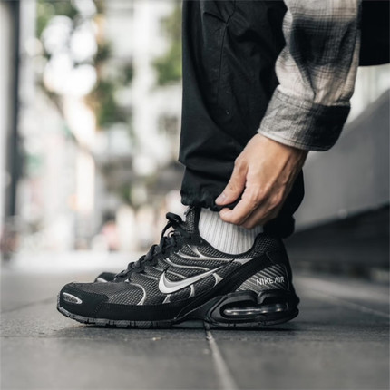 耐克男鞋25夏新款Air Max Torch 4缓震复古运动跑步鞋 343846-002