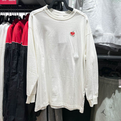 耐克女子2025春季新款情人节限定宽松运动休闲长袖T恤 IB1670-133