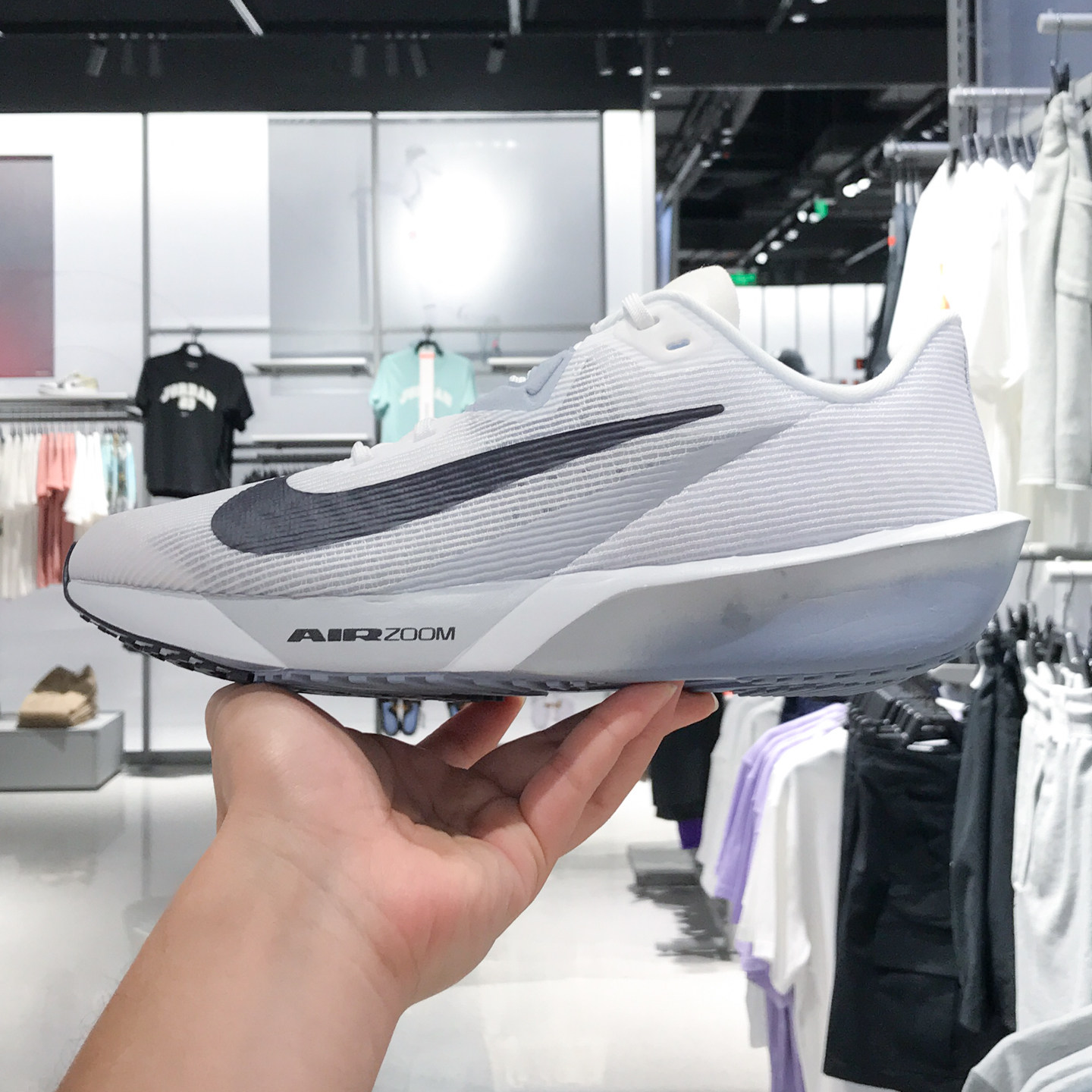 耐克AIR ZOOM RIVAL FLY 4减震运动公路男鞋夏季跑步鞋FV6040-102