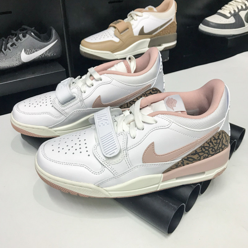 正品耐克女子2024冬新款AJ312经典百搭潮流休闲运动鞋 FQ7827-116