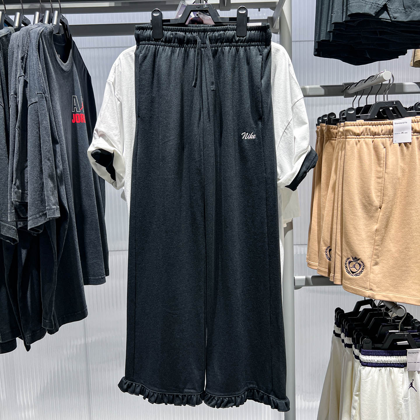 NIKE耐克女裤2026秋款针