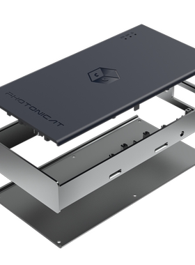 光影猫户外便携路由器外壳配件塑料上盖CNC中框铝后盖photonicat