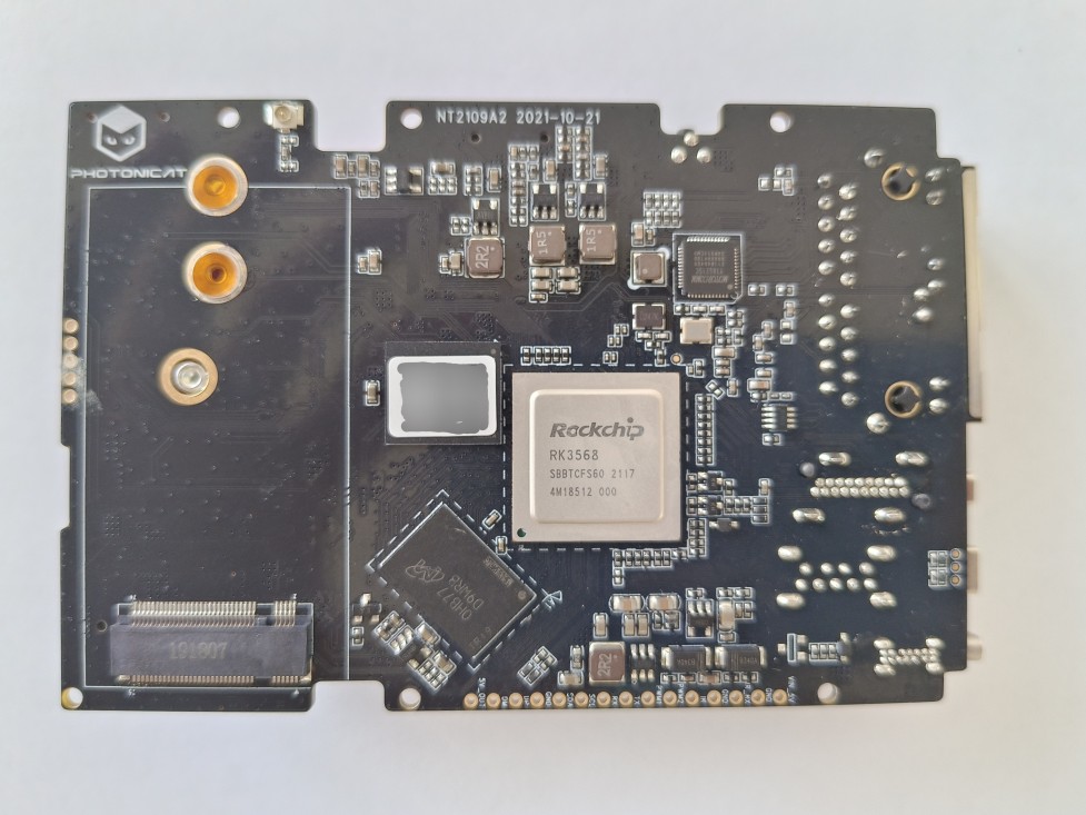 光影猫纯PCB主板用户DIY路由器RK3568工业核心板可OEM软件定制