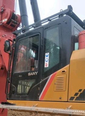 三一SR235旋挖砖机玻璃驾驶室前后上下挡风左右推拉门钢化玻璃