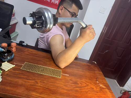 李小龙单头铃V型前臂肌训练器弯曲腕力器握力器旋前V型杆扳手腕力