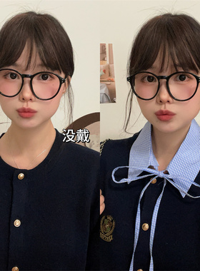 双笙欧尼格子百搭衬衫卫衣假领子