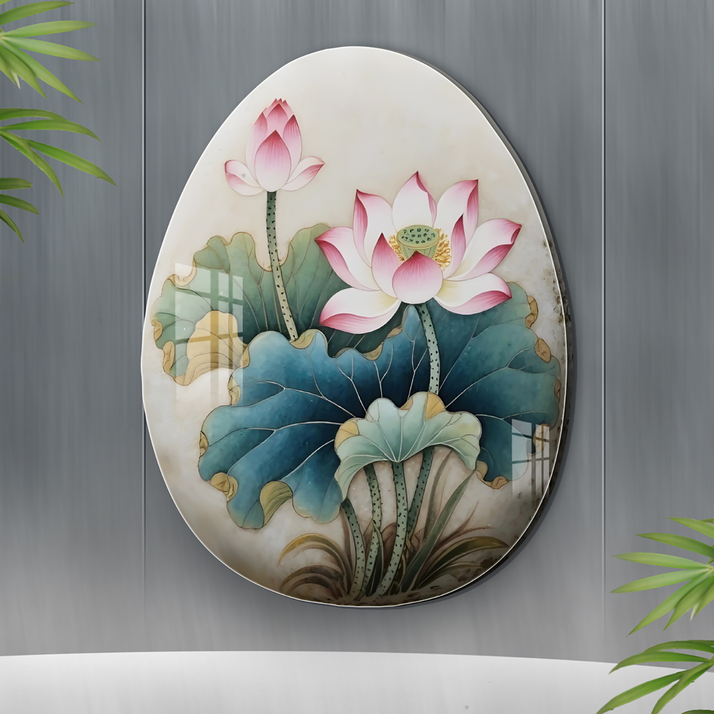 遮挡遮丑贴墙亚克力3d立体装饰画