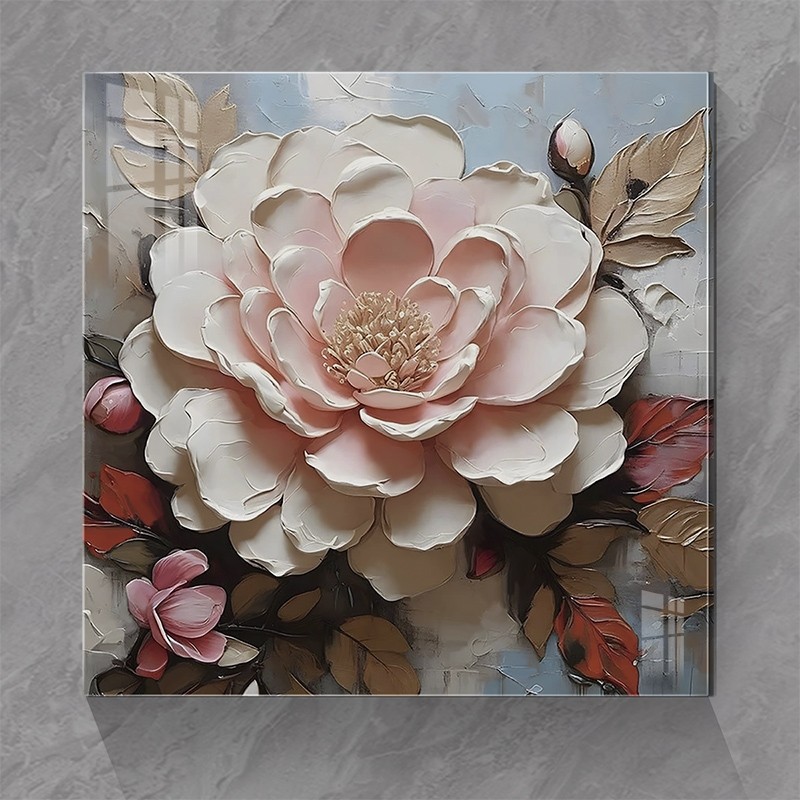 遮丑墙贴古典简约轻奢客厅卧室亚克力立体自粘墙洞缝隙遮挡装饰画,家居饰品,涂鸦墙贴,淘宝优惠券,粉丝福利购,淘宝优惠卷