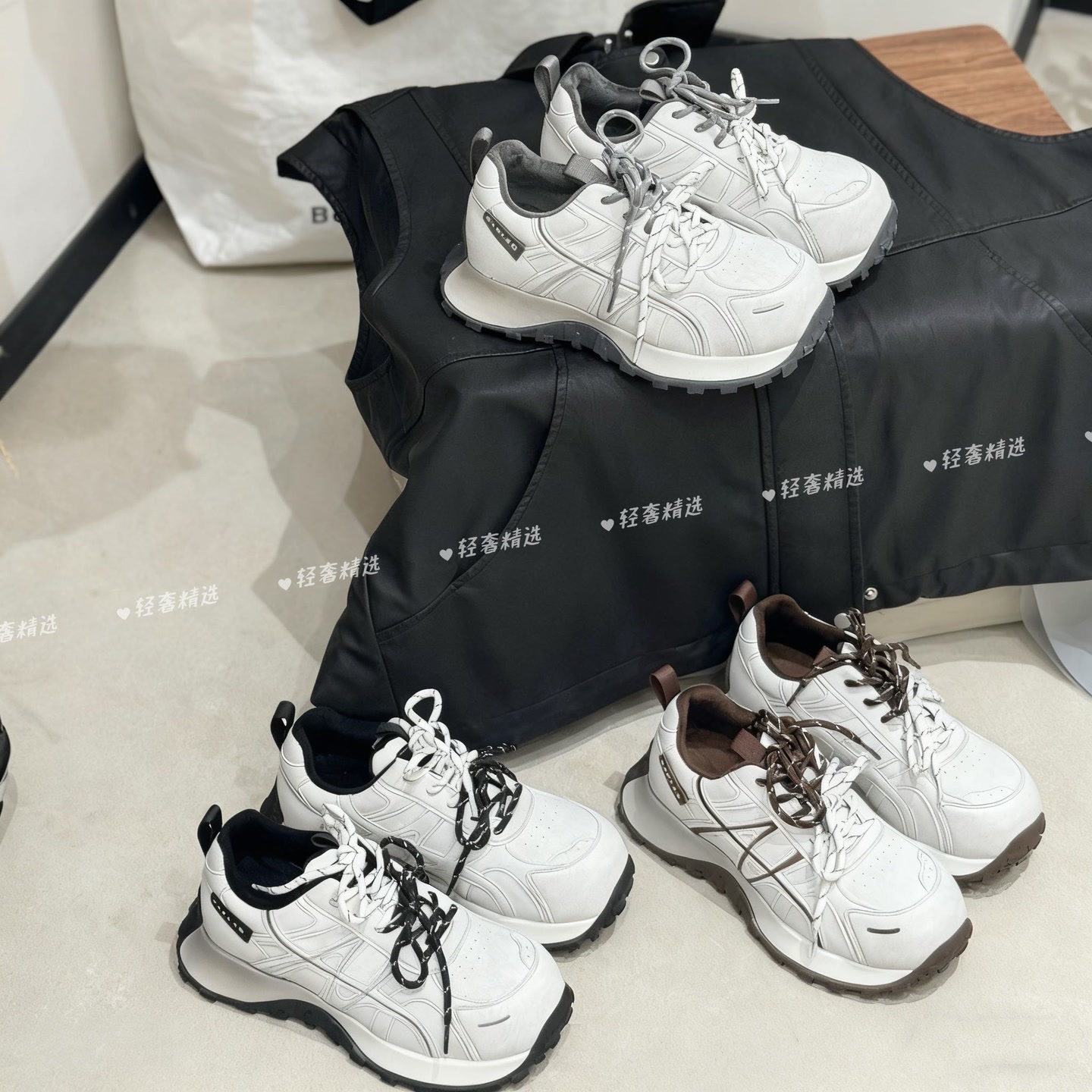 【个性密码】欧货厚底小蛮腰2025秋冬老爹鞋百搭运动休闲阿甘鞋