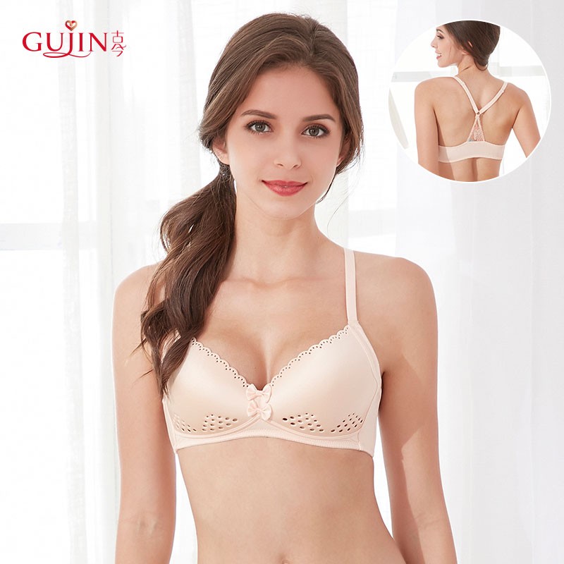 古今少女无钢圈美背无钢圈无搭扣