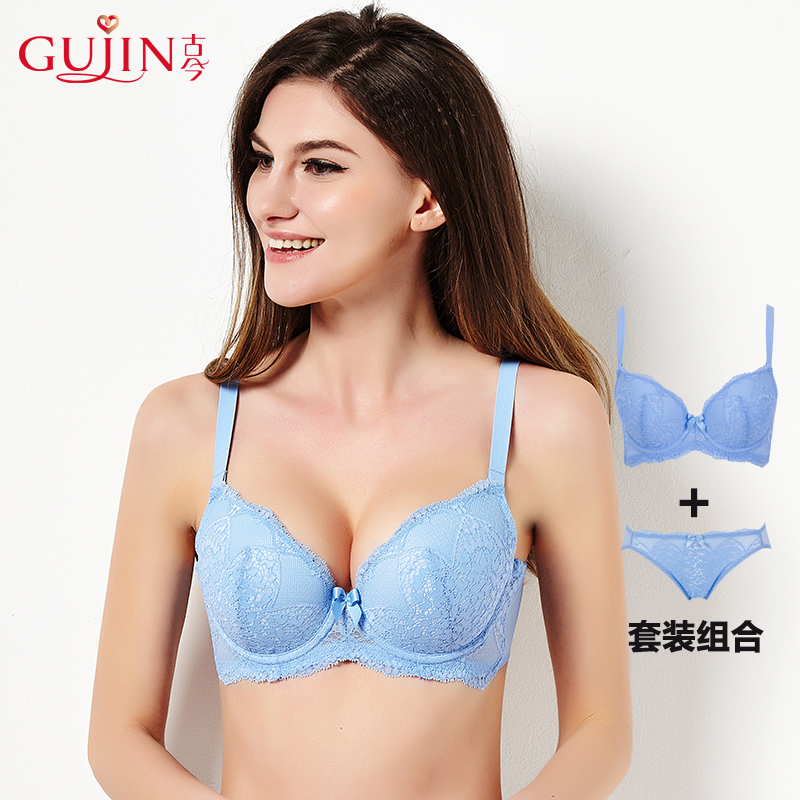 古今性感聚拢蕾丝舒适薄款文胸