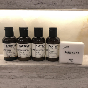 奢华五星级柏悦酒店LE LABO SANTAL33洗发液护发素沐浴润肤露香皂