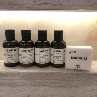 奢华五星级柏悦酒店LE LABO SANTAL33洗发液护发素沐浴润肤露香皂