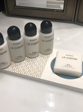 万豪旗下豪华精选酒店BYREDO LE CHEMIN洗发护发素沐浴润肤露香皂