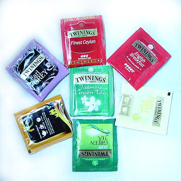 五星级酒店 TWININGS川宁袋泡茶英式早餐红茶等多品种口味茶包2g